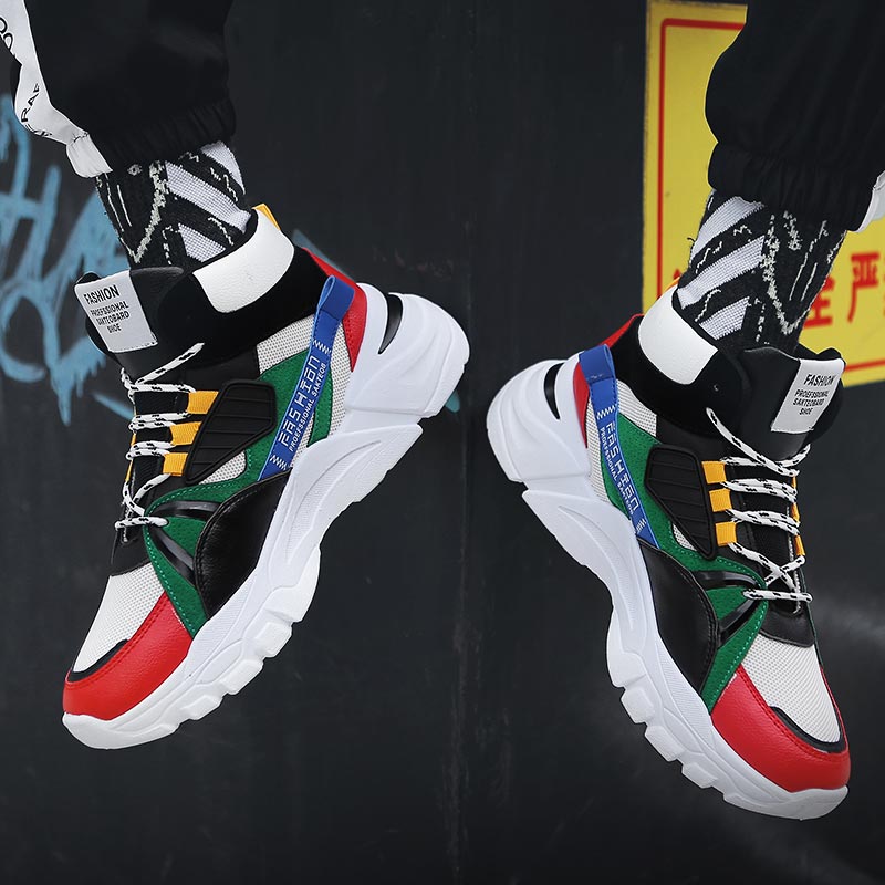 Hightop letnie męskie buty spo – Ethnic Fashion Sale recenzja i cena