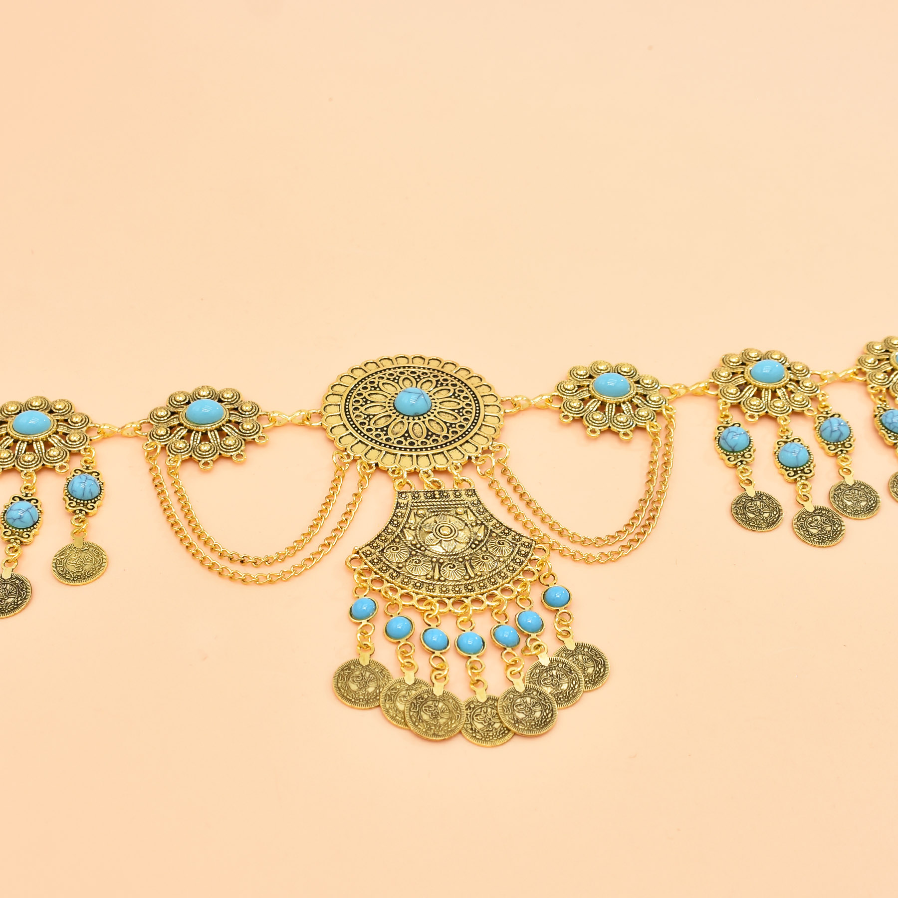 Retro geometryczna rzeźba w ta – Ethnic Fashion Accessories recenzja i cena