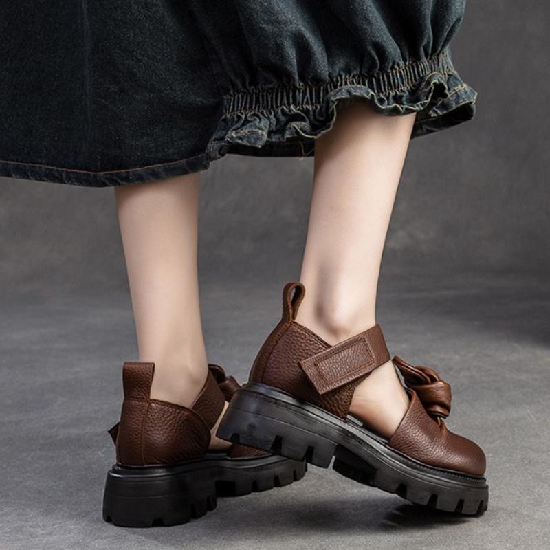 Buty damskie na platformie z e – The Ethnic Fashion recenzja i cena