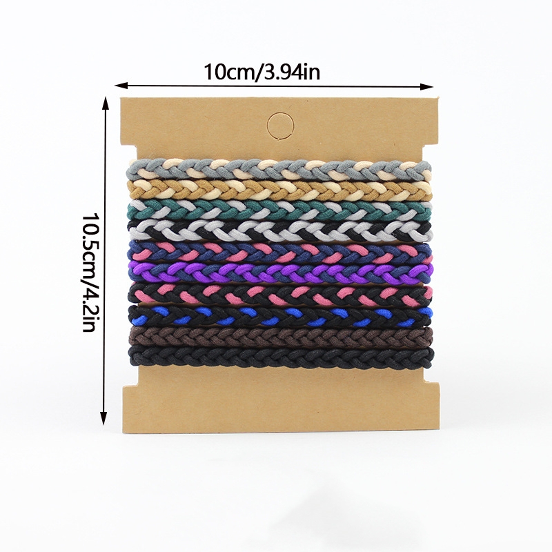 10 szt. Boho Gumki do Włosów B – Ethnic Fashion Accessories recenzja i cena