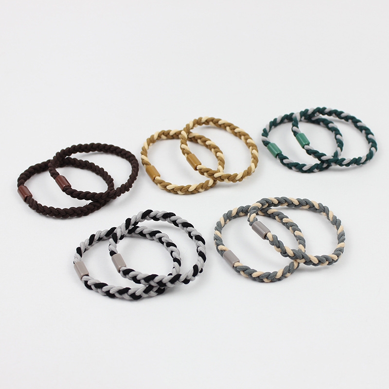 10 szt. Boho Gumki do Włosów B – Ethnic Fashion Accessories recenzja i cena