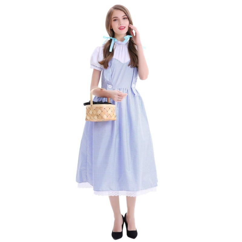 Kostium na Halloween, strój Al – Ethnic Dress Fashion Show recenzja i cena