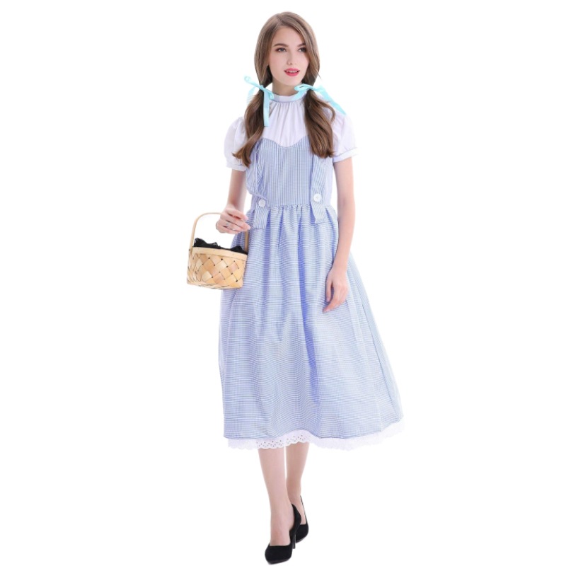 Kostium na Halloween, strój Al – Ethnic Dress Fashion Show recenzja i cena