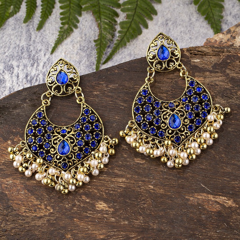Styl retro indyjski dzwonek ze – Ethnic Fashion Sale recenzja i cena