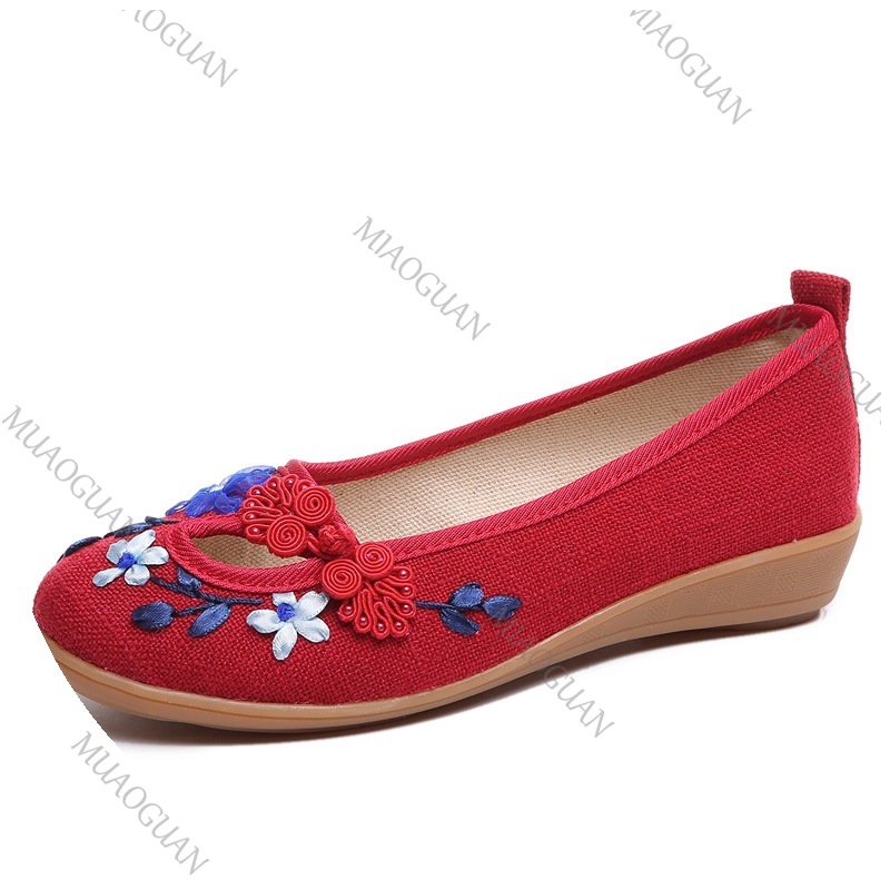 Haftowane damskie wygodne buty – The Ethnic Fashion recenzja i cena