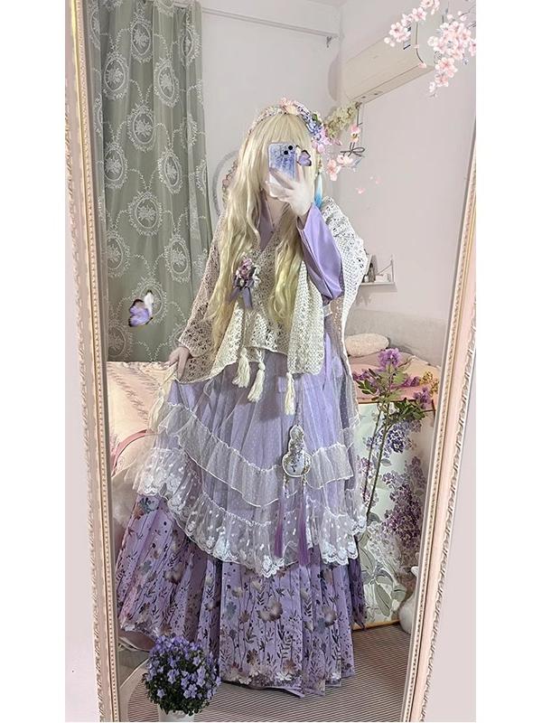 Fioletowy Zestaw Hanbok, Codzi – Hanbok Modern Set recenzja i cena