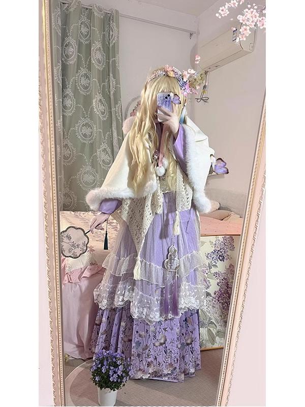 Fioletowy Zestaw Hanbok, Codzi – Hanbok Modern Set recenzja i cena