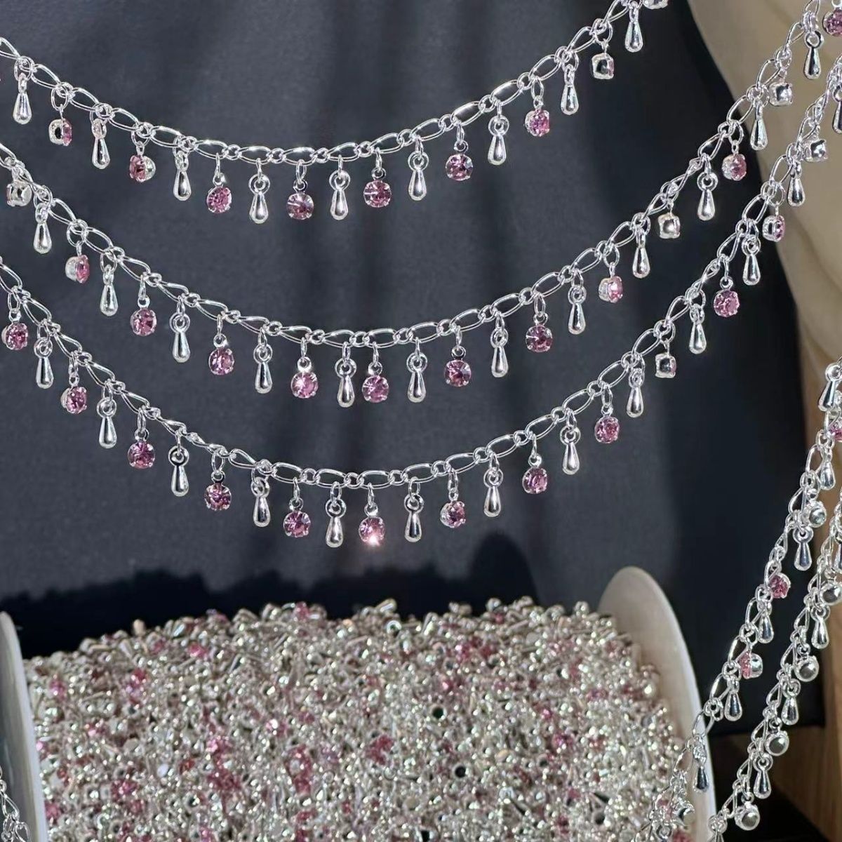 Wykwintny naszyjnik z kryształ – Ethnic Fashion Accessories recenzja i cena