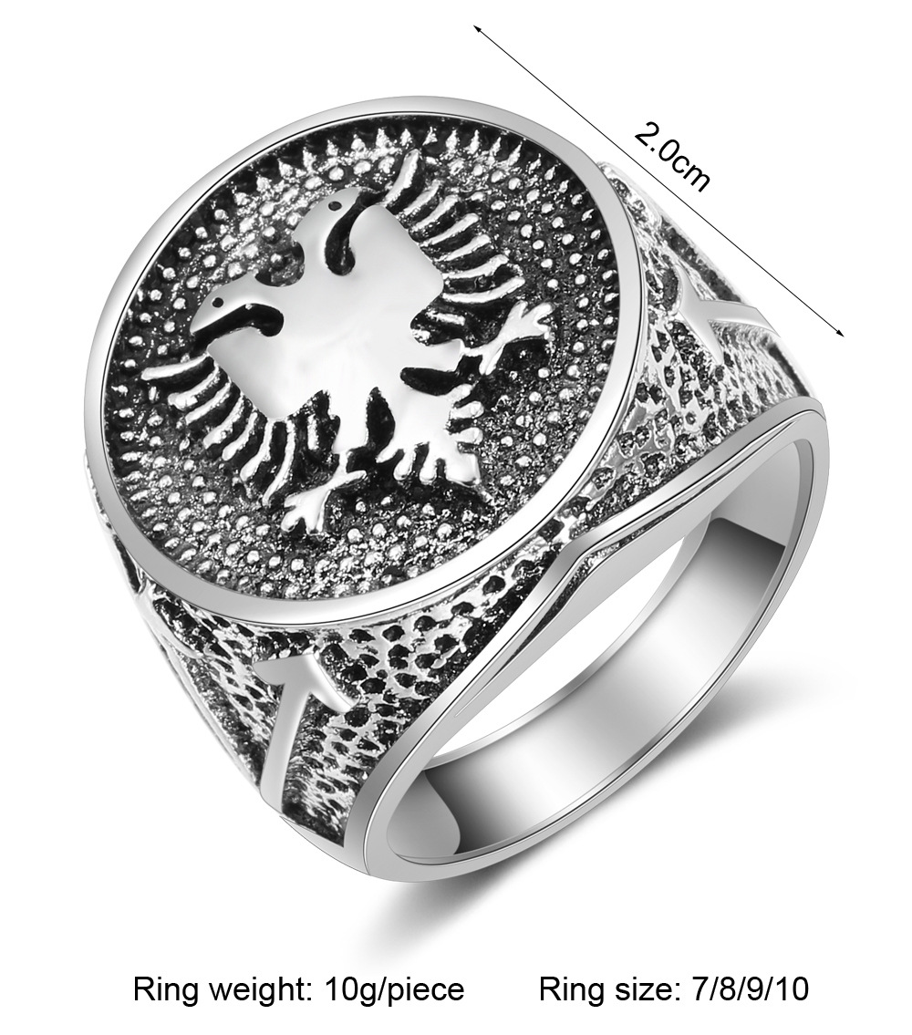 WANGAIYAO Flaga Albanii Logo D – Ethnic Fashion Logo recenzja i cena