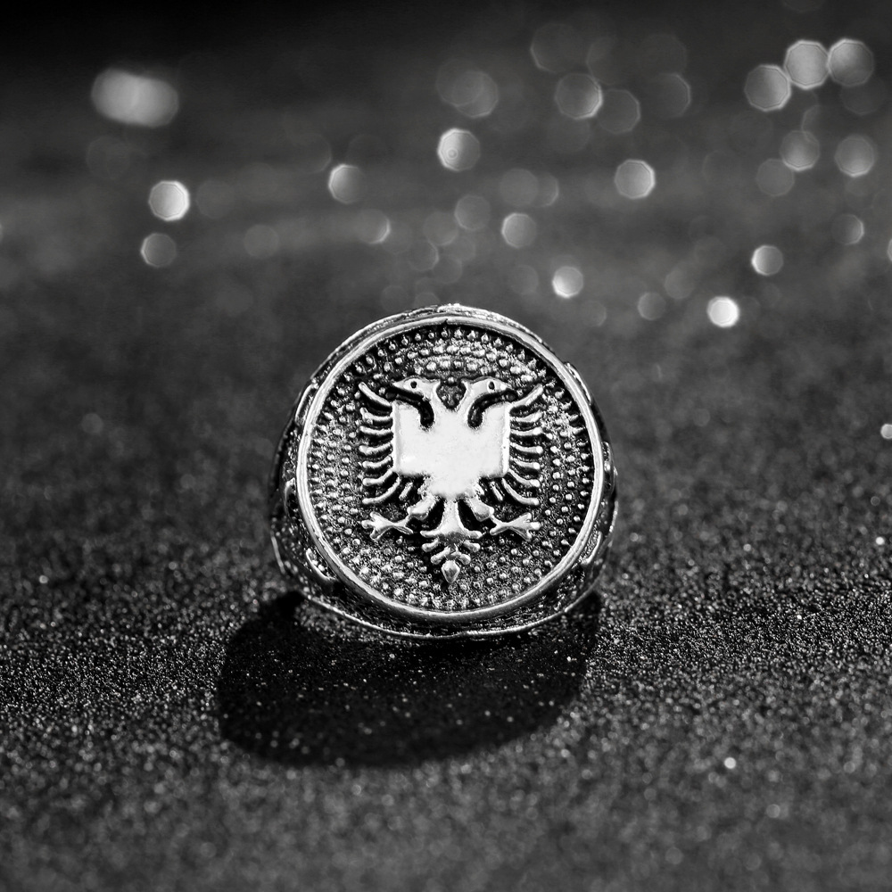 WANGAIYAO Flaga Albanii Logo D – Ethnic Fashion Logo recenzja i cena