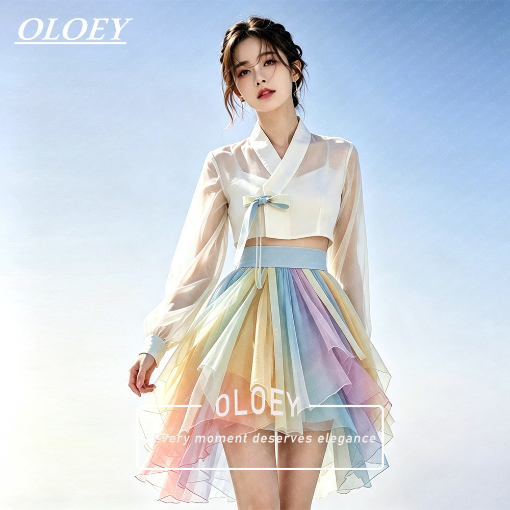 OLOEY Nowoczesny 3-częściowy k – Hanbok Modern Set recenzja i cena