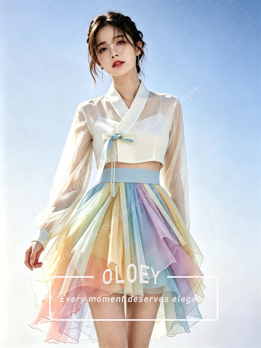 OLOEY Nowoczesny 3-częściowy k – Hanbok Modern Set recenzja i cena