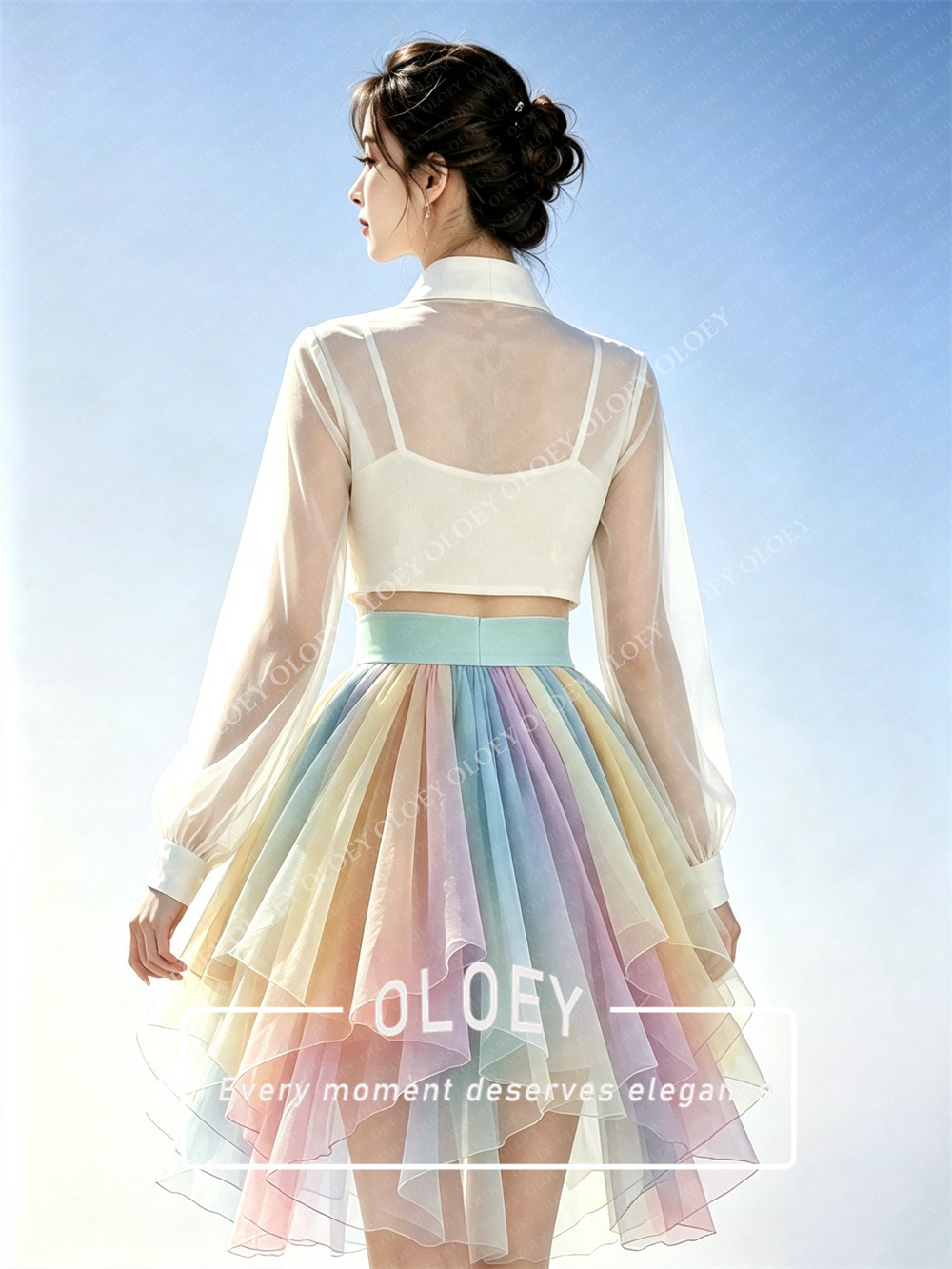 OLOEY Nowoczesny 3-częściowy k – Hanbok Modern Set recenzja i cena