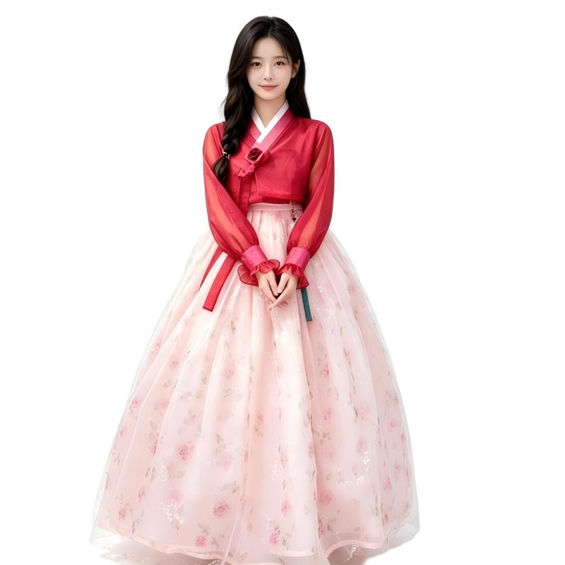 Damski nowoczesny hanbok korea – Hanbok Modern Set recenzja i cena