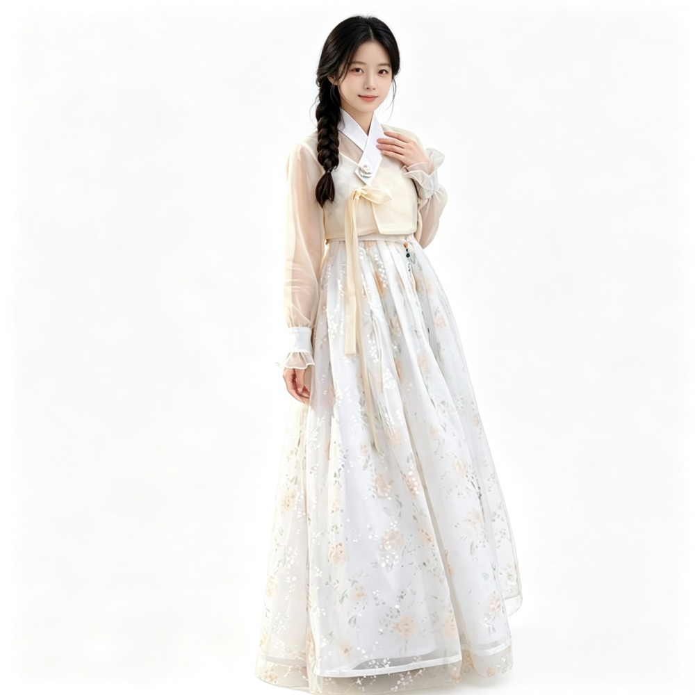 Damski nowoczesny hanbok korea – Hanbok Modern Set recenzja i cena