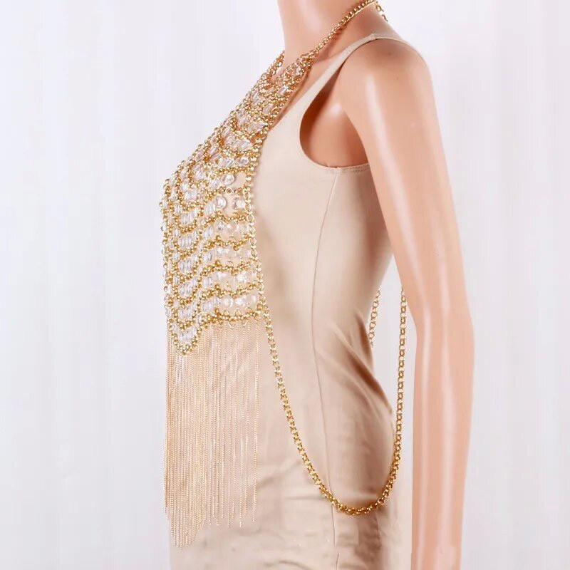 Ślubny, bogato zdobiony, wielo – Ethnic Fashion Accessories recenzja i cena